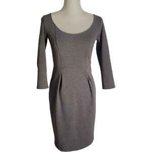 Club Monaco Gray 3/4 Sleeve Knee Length
Dress Size S/P